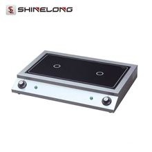 2017 ShineLong Hot Sale Table-top Fogão elétrico de indução comercial